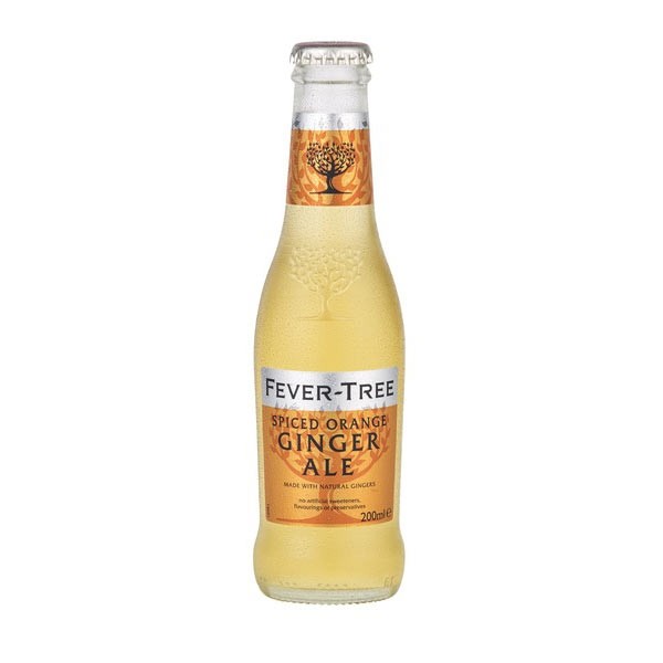 FEVER TREE GINGER ALE